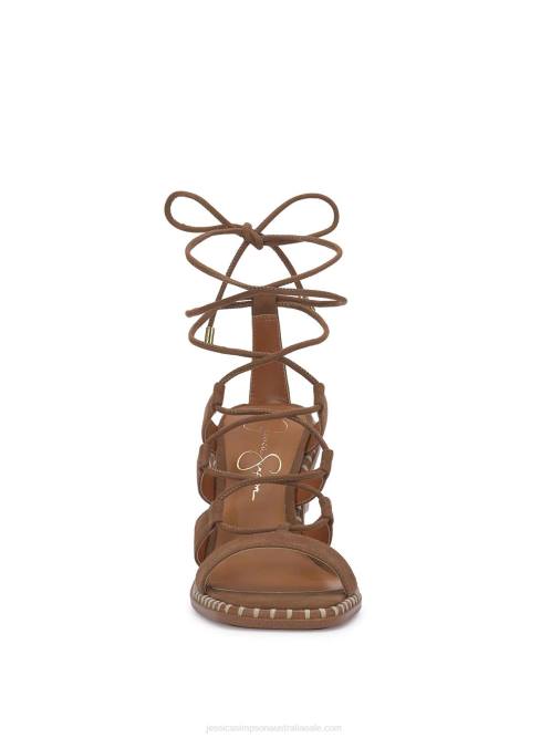 Jessica SimpsonLonor High Heel Sandal in Tobacco H426278