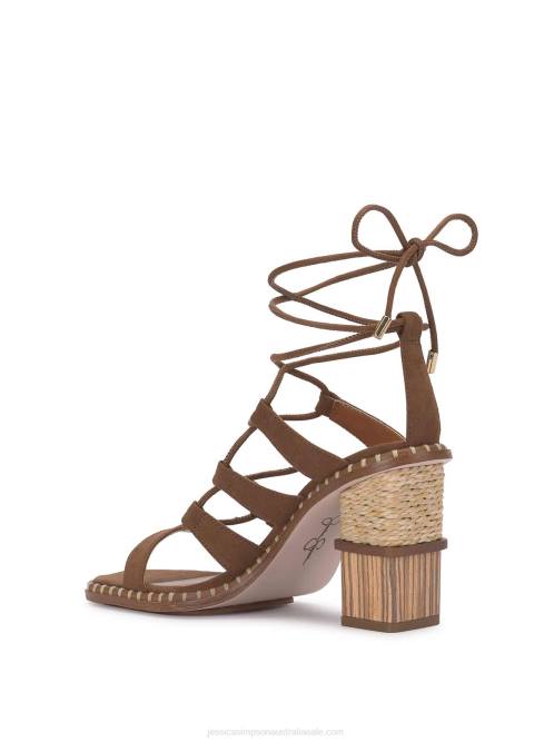 Jessica SimpsonLonor High Heel Sandal in Tobacco H426278