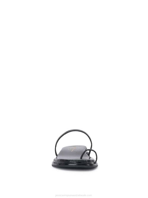 Jessica SimpsonMalha Flat Sandal in Black H426103