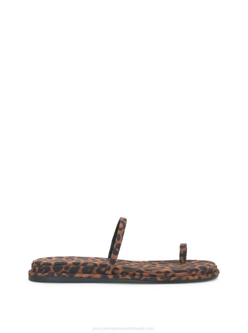 Jessica SimpsonMalha Flat Sandal in Natural H426106