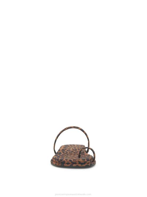 Jessica SimpsonMalha Flat Sandal in Natural H426106