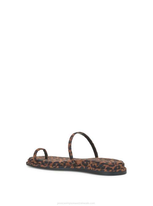 Jessica SimpsonMalha Flat Sandal in Natural H426106
