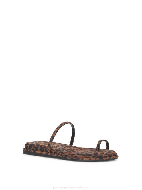 Jessica SimpsonMalha Flat Sandal in Natural H426106
