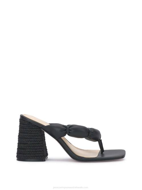 Jessica SimpsonOlimpio Heeled Sandal in Black H426300