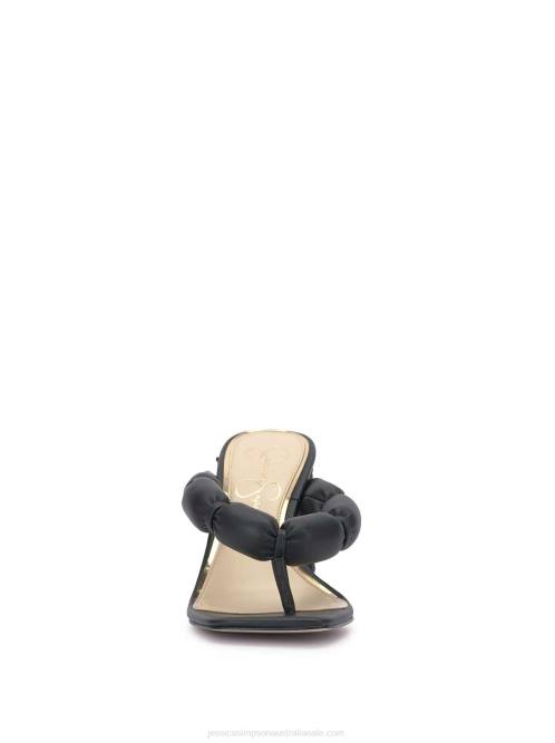 Jessica SimpsonOlimpio Heeled Sandal in Black H426300