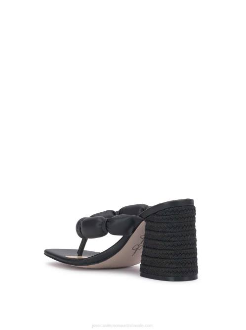 Jessica SimpsonOlimpio Heeled Sandal in Black H426300