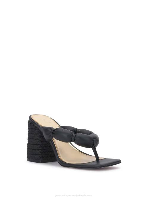 Jessica SimpsonOlimpio Heeled Sandal in Black H426300