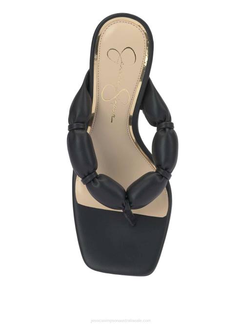 Jessica SimpsonOlimpio Heeled Sandal in Black H426300