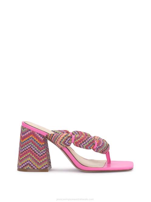 Jessica SimpsonOlimpio Heeled Sandal in Blush Combo H426293