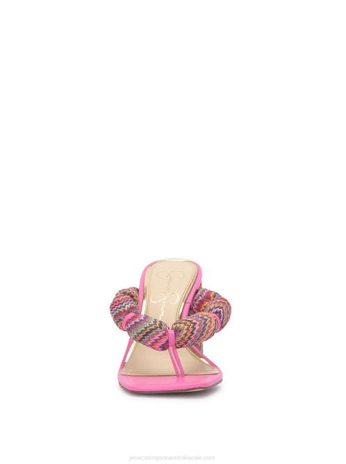 Jessica SimpsonOlimpio Heeled Sandal in Blush Combo H426293