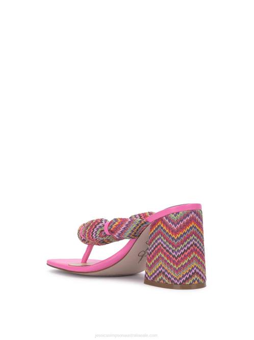 Jessica SimpsonOlimpio Heeled Sandal in Blush Combo H426293