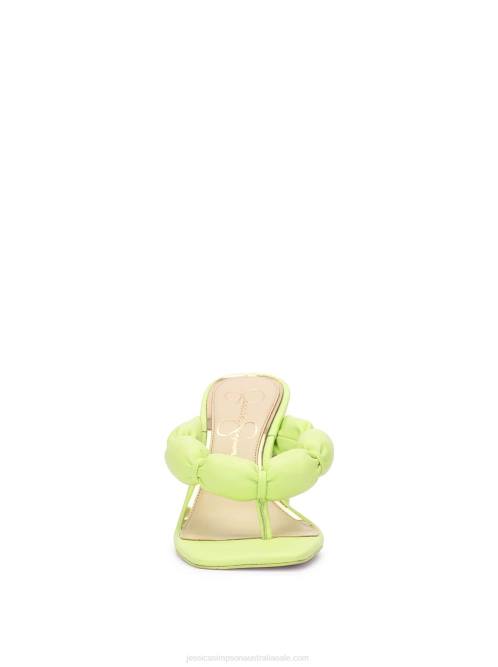 Jessica SimpsonOlimpio Heeled Sandal in Daquiri Green H426291