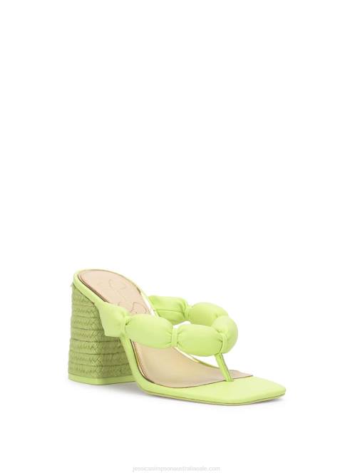 Jessica SimpsonOlimpio Heeled Sandal in Daquiri Green H426291