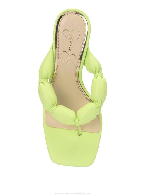 Jessica SimpsonOlimpio Heeled Sandal in Daquiri Green H426291
