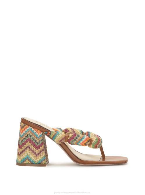 Jessica SimpsonOlimpio Heeled Sandal in Rainbow Multi H426281
