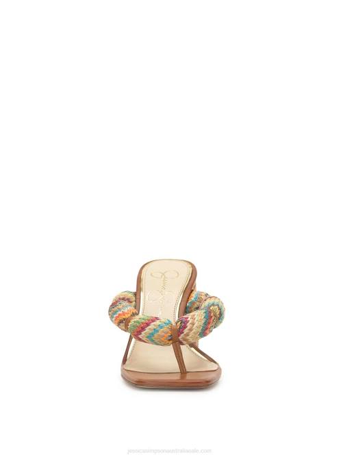 Jessica SimpsonOlimpio Heeled Sandal in Rainbow Multi H426281