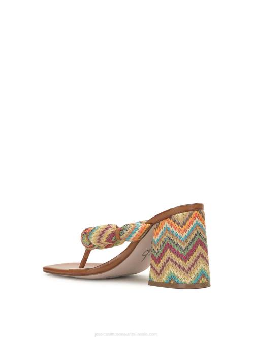 Jessica SimpsonOlimpio Heeled Sandal in Rainbow Multi H426281