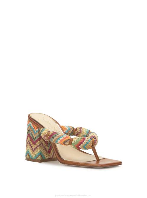 Jessica SimpsonOlimpio Heeled Sandal in Rainbow Multi H426281