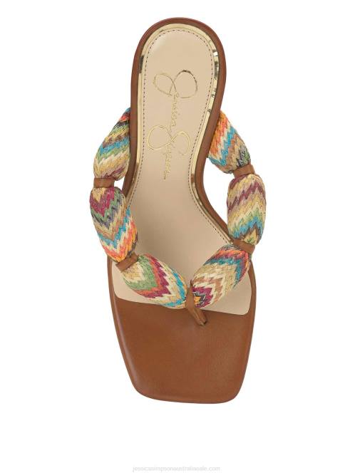Jessica SimpsonOlimpio Heeled Sandal in Rainbow Multi H426281