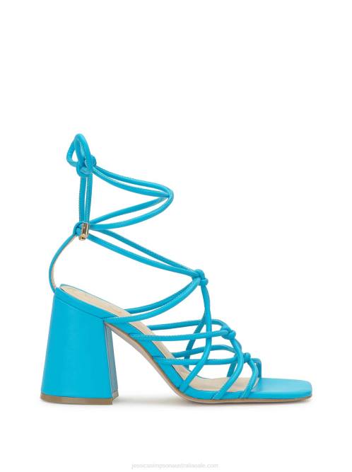 Jessica SimpsonOzias Lace Up Sandal in Nevada Blue H426289