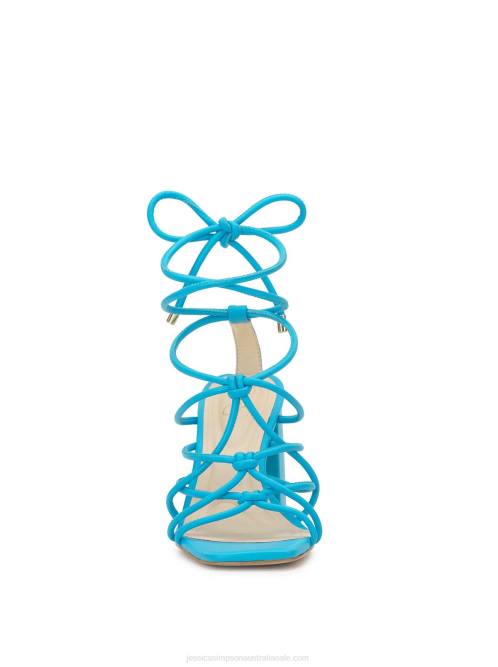 Jessica SimpsonOzias Lace Up Sandal in Nevada Blue H426289