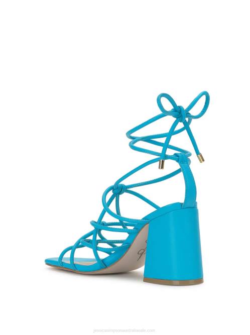 Jessica SimpsonOzias Lace Up Sandal in Nevada Blue H426289