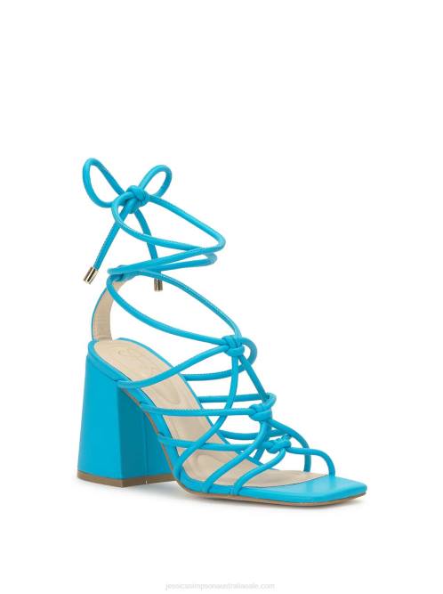 Jessica SimpsonOzias Lace Up Sandal in Nevada Blue H426289