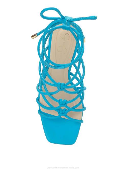Jessica SimpsonOzias Lace Up Sandal in Nevada Blue H426289