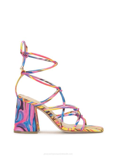 Jessica SimpsonOzias Lace Up Sandal in Summer Solstace H426297