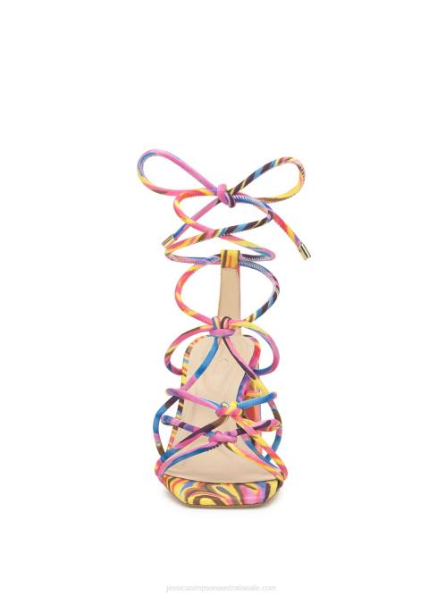 Jessica SimpsonOzias Lace Up Sandal in Summer Solstace H426297
