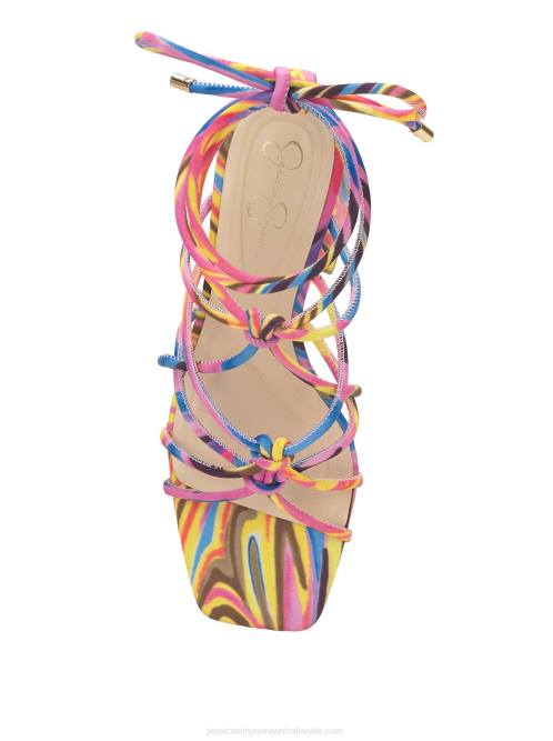 Jessica SimpsonOzias Lace Up Sandal in Summer Solstace H426297