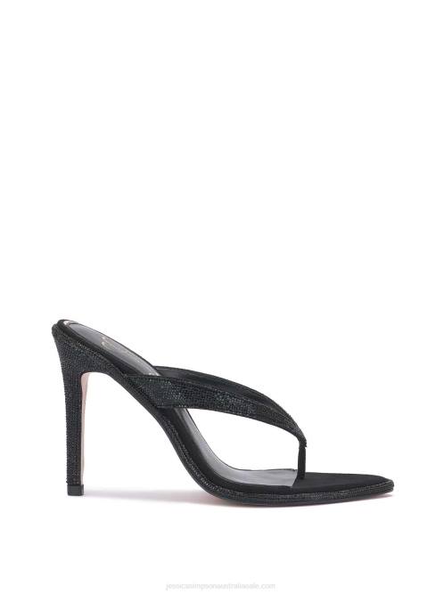 Jessica SimpsonPules High Heel Sandal in Black H426303