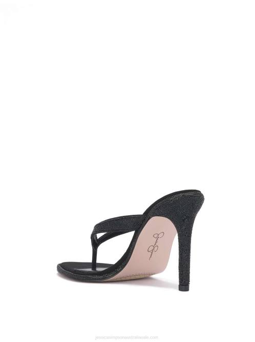 Jessica SimpsonPules High Heel Sandal in Black H426303