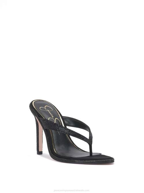 Jessica SimpsonPules High Heel Sandal in Black H426303