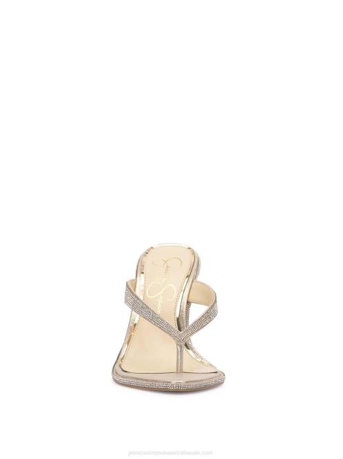 Jessica SimpsonPules High Heel Sandal in Champagne H426313
