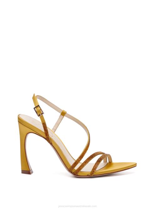 Jessica SimpsonPyine High Heel in Satin Brass H4261104
