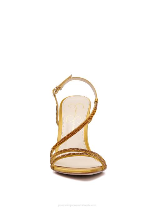 Jessica SimpsonPyine High Heel in Satin Brass H4261104