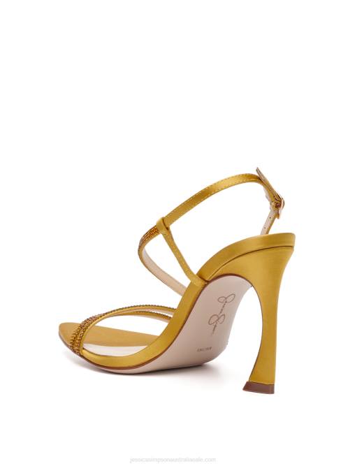 Jessica SimpsonPyine High Heel in Satin Brass H4261104