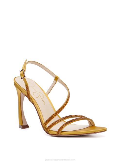 Jessica SimpsonPyine High Heel in Satin Brass H4261104