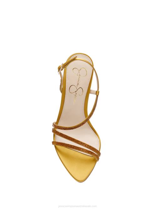 Jessica SimpsonPyine High Heel in Satin Brass H4261104