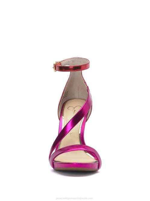 Jessica SimpsonRayli High Heel Sandal in Fuschia Red Ombre H42619