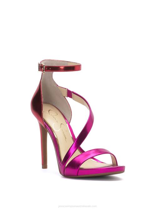 Jessica SimpsonRayli High Heel Sandal in Fuschia Red Ombre H42619