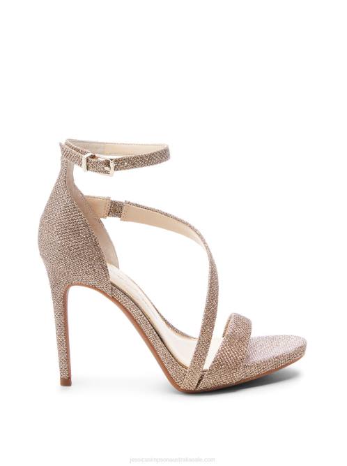 Jessica SimpsonRayli High Heel Sandal in Gold H4261089