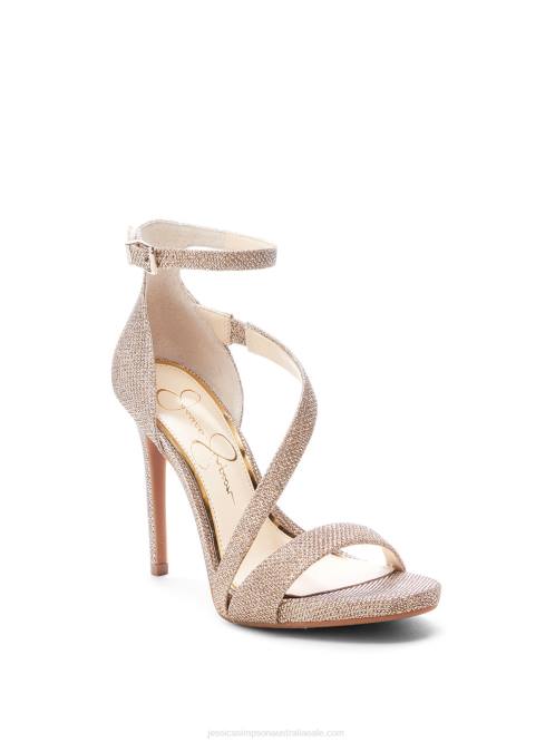 Jessica SimpsonRayli High Heel Sandal in Gold H4261089