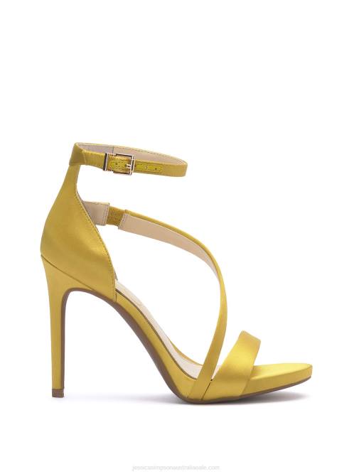 Jessica SimpsonRayli High Heel Sandal in Lemon Curry H4261080