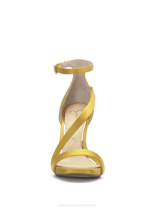 Jessica SimpsonRayli High Heel Sandal in Lemon Curry H4261080
