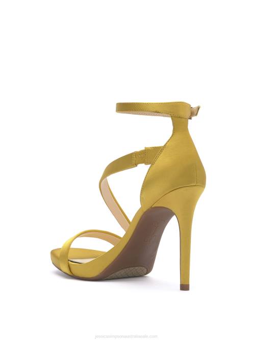 Jessica SimpsonRayli High Heel Sandal in Lemon Curry H4261080