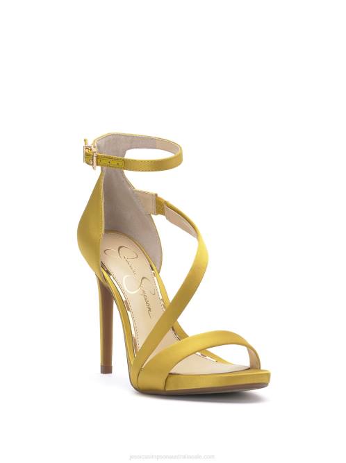 Jessica SimpsonRayli High Heel Sandal in Lemon Curry H4261080