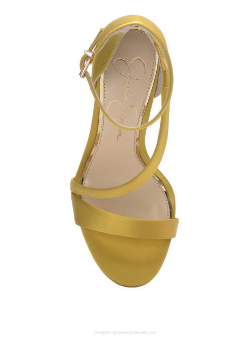 Jessica SimpsonRayli High Heel Sandal in Lemon Curry H4261080