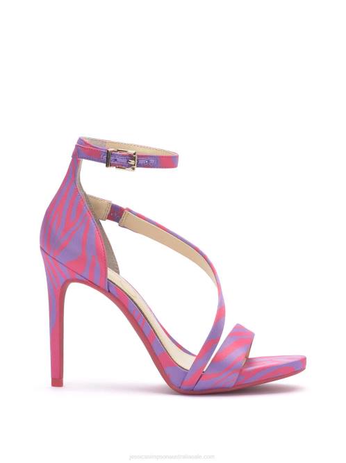 Jessica SimpsonRayli High Heel Sandal in Pink Zebra H426316